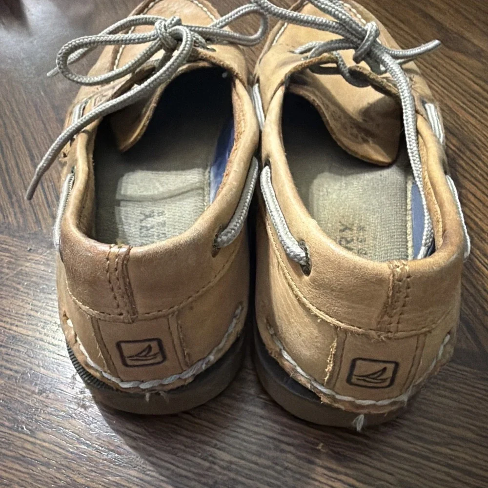 Sperry Top-Sider Men's Authentic Original Boat Shoes 8M Leather